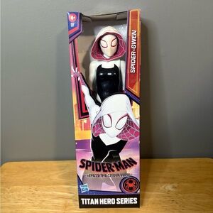 NEW IN BOX Spider-Verse 2 Across the Spider-Verse Titan Hero 12" Gwen-Stacy